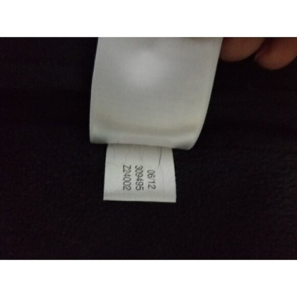 Salomon Women's Black Clima Wind Full Zip Jacket Medium Back Pouch Pocket - Picture 8 of 9